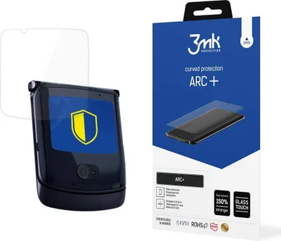 Produktbild von 3mk Arc+ Schutzfolie für Motorola Razr 5G KP20583