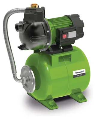 Produktbild von Cleancraft Hauswasserwerk DWS 1005C Förderhöhe 46 m / Fördermenge 76 l/min