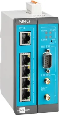 Produktbild von Insys icom MRO L200 1.1 - Router - WWAN Modbus