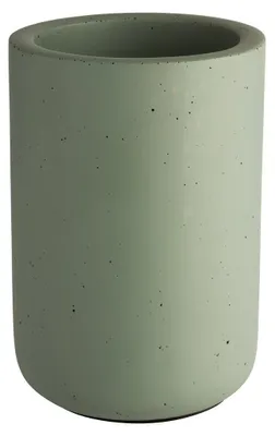 Produktbild von APS 36105 Flaschenkühler ELEMENT, Beton, möbelschonende Unterseite, Ø außen 12 cm, Ø innen 10 cm, Höhe 19 cm, hellgrün