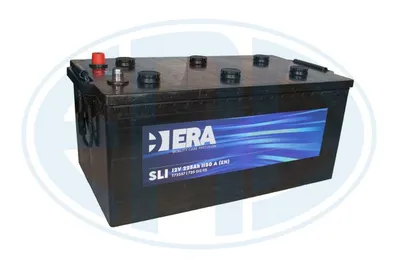 Immagine prodotto di Batteria auto ERA 12V 225Ah 1150A/EN Batteria di avviamento L 518mm L 276mm H 242mm NUOVO