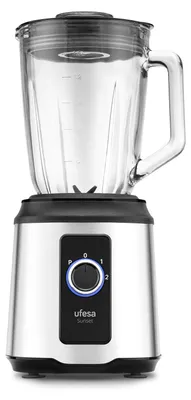 Productafbeelding van Ufesa Sunset staafmixer, vermogen 1600W, glazen kan met een inhoud van 1,5 liter, 2 snelheden