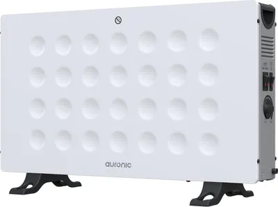 Produktbild von Auronic Konvektorheizung - 2000W - Mit integriertem Ventilator - Elektroheizung - Heizgerät - Weiß