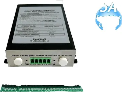 Obrázek produktu pro Vyrovnávač proudu lithiových baterií, vyrovnávání proudu 8A, kompatibilita s 4S-24S, 4S 5A s krytem
