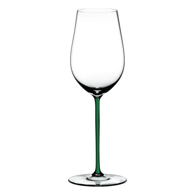 Produktbild von RIEDEL 4900/15G FATTO A MANO Riesling / Zinfandel Weinglas - Stiel GRÜN