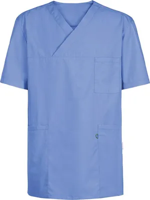 Zdjęcie produktu dla Greiff Uni Bluza z dekoltem w serek Niebieska XXXL