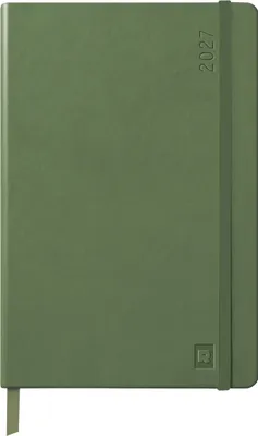 Produktbild von Rhodia Webplanner2027 A5Vert Salbei
