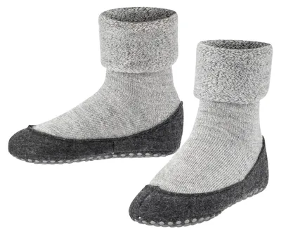 Zdjęcie produktu dla Skarpety dziecięce uni  FALKE, model Cosyshoe Minis K Hp, wykonane z wełny, z antypoślizgowymi wypustkami