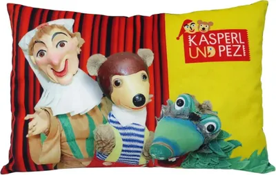 Produktbild von Kissen 45x30cm, Kasperl&Pezi, Theater