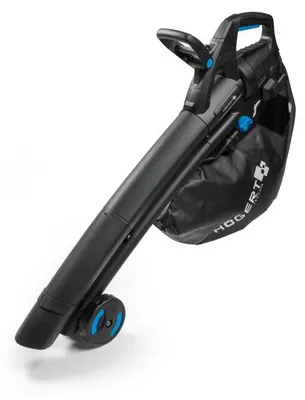 Produktbild von Akku-Laubbläser und -sauger 2-in-1 18V+18V bürstenlos Högert Technik, 3,5 kg, ohne Akku – Laubsauger OneAccuSystem