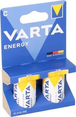 Image de VARTA R14 (Type C) Energie 2 STK [4114]