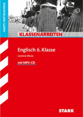 Obrázok produktu pre Klassenarbeiten Englisch 6. Klasse Hauptschule