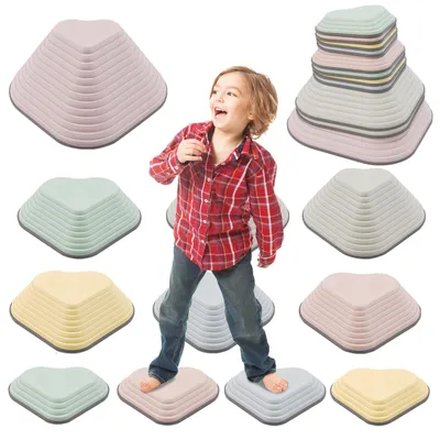 Produktbild von 11 Balance Steine für Kinder