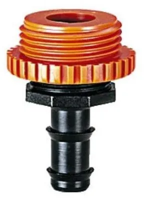 Produktbild von Claber Rainjet Gewindeverbindungsstück 3/4"-1" für 1/2" Verteilerrohr - Art. 91066