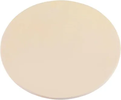 Imagen del producto de Piedra para pizza de cordierita de 26,5 cm – para horno y parrilla – base crujiente y casera