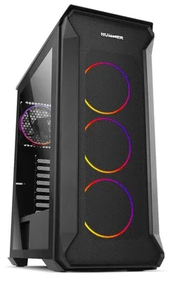 Produktbild von ATX Semi-Tower Rechner NOX Hummer Quantum RGB