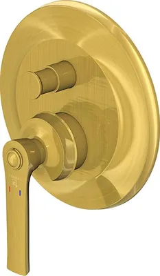 Produktbild von Steinberg Serie 350 Wanne-Brausearmatur, Fertigmontageset, 2 Verbraucher, mit Umsteller, 35021033BG