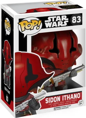 Produktbild von Star Wars - Sidon Ithano 83 - Funko Pop! - Vinyl Figur