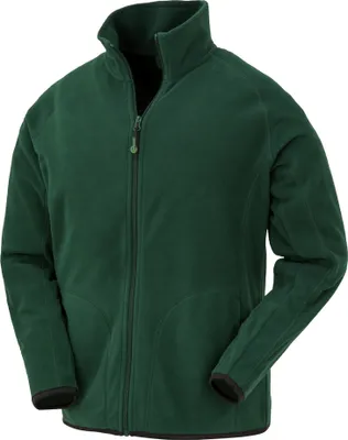 Produktbild von Result Genuine Recycled - Fleece-Jacke für Herren BC4892 (L) (Tannengrün)