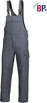 Produktbild von BP® Latzhose - dunkelgrau - 27