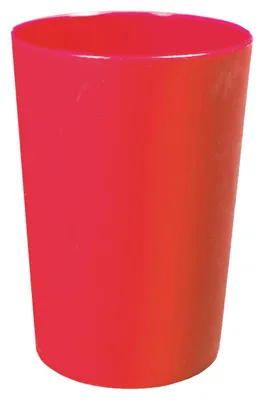 Immagine prodotto di Bicchiere per spazzolini da denti "puro" standard rosso
