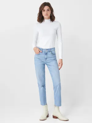 Zdjęcie produktu dla Jasnoniebieskie jeansy damskie slim fit Salsa Jeans