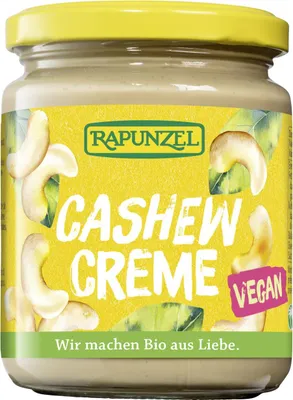 Produktbild von Rapunzel Cashew Creme (6x250g)Bio