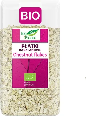 PŁATKI KASZTANOWE BIO 300 g - BIO PLANET