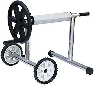 Produktbild von Pool Aufroller fahrbar Aufrollvorrichtung für Solarfolie/Poolabdeckung fahrbar