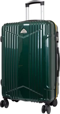 Produktbild von Polycarbonat Mittelgroßer Reisekoffer Daytona 68 cm Hartschale Grün