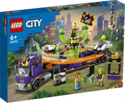 Produktbild von LEGO City LKW mit Weltraumkarussell, Bausatz, 6 Jahr(e), Kunststoff, 0 Stück(e), 715 g