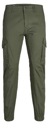 Immagine prodotto di Jack & Jones 12141844, Modello: Náklad, Taglia: Adulto, Colore: Verde, Materiale: Cotone, Spandex, Istruzioni di lavaggio: Non utilizzare candeggina, Asciugatura all'aria