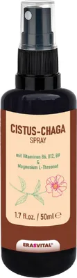Obrázek produktu pro Cistus - Chaga s vysokou dávkou vitamínů B6, B12, B9 (folát) I 50 ml
