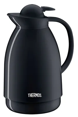 Produktbild von Thermos Isolierkanne Patio, schwarz 1,0l 4021.233.100