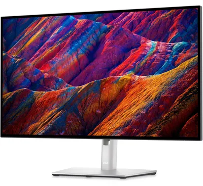 Produktbild von Dell UltraSharp U2723QE - LED-Monitor - 68.47 cm (27") - 3840 x 2160 4K @ 60 Hz - IPS - 400 cd/m²
