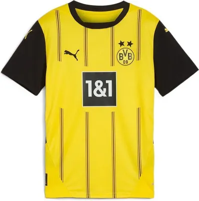 Produktbild von Puma Herren BVB Home Jersey Replica - 774946, Farbe:Gelb, Textil:XXL