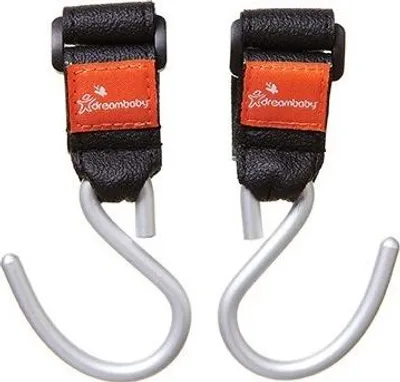 Immagine prodotto di Dreambaby Strollerbuddy 2 Ganci Per Passeggino