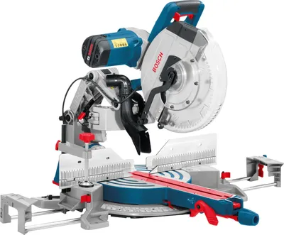 Obrázok produktu pre Bosch GCM 12 GDL Professional, 4000 ot/min, 52°, 60°, 47°, 47°, 104 x 341 mm