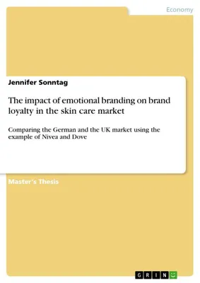 Produktbild von The impact of emotional branding on brand loyalty in the skin care market