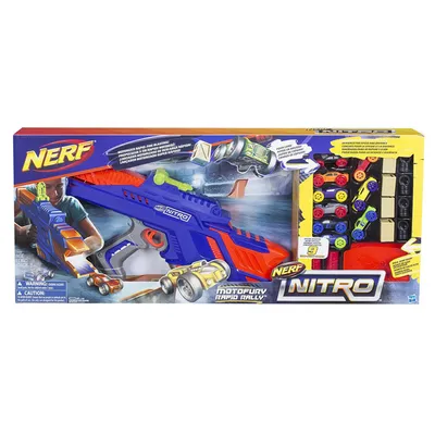 Produktbild von Nerf Nitro MotoFury Rapid Rally