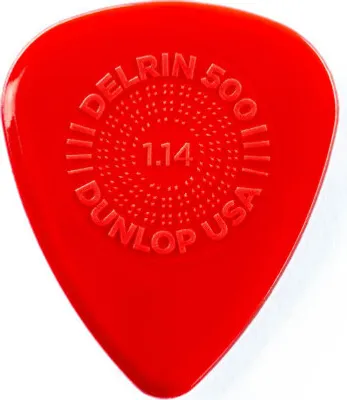 Immagine prodotto di 72x Dunlop Prime Grip Delrin 500 Plektren - 1,14 mm - marcio