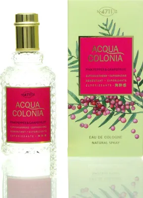 Produktbild von 4711 Acqua Colonia Pink Pepper & Grapefruit U 170 Ml