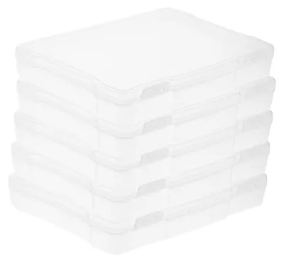 Produktbild von 5 Stück Fotoaufbewahrungsboxen zur Organisation