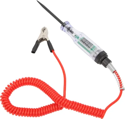 Image de Testeur de circuit électrique de voiture, testeur de circuit de tension, testeur de sonde de circuit, détecteur de sonde de circuit, testeur de circuit automobile, stylo de test de tension, stylo de test de circuit