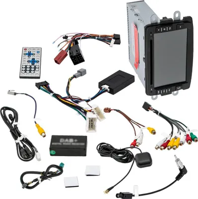 Zdjęcie produktu dla odtwarzacz multimedialny 4GB RAM do Dacia Duster Logan Sandero ab 2012-2023 BT GPS