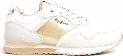 Zdjęcie produktu dla Pepe Jeans London Shine W - Sand Beige Leather/Synthetic : 39 : Normalny rozmiar: 39 Szerokość: Normalny