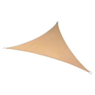 Produktbild von Khaki Wasserabweisendes Sonnensegel,UV-Schutz (blockt 95% UV-Strahlung),dreifach schützendes Gewebe,3x3x3m,für Garten,Hinterhof,Pool,Außenbereich