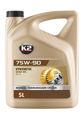 Obrázek produktu pro K2 MATIC převodový olej GL5 75W90, 5 litrů