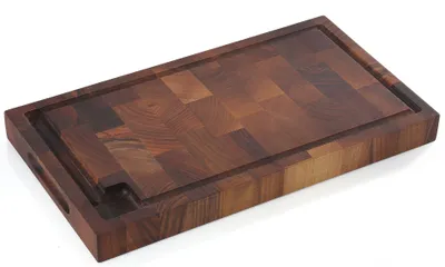 Produktbild von Zassenhaus Hackblock, Nussbaum Stirnholz 45 x 25 x 4 cm