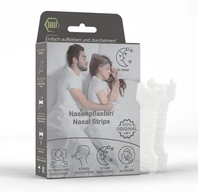 Obrázek produktu pro Náplasti proti chrápání, 30 kusů, pro lepší spánek